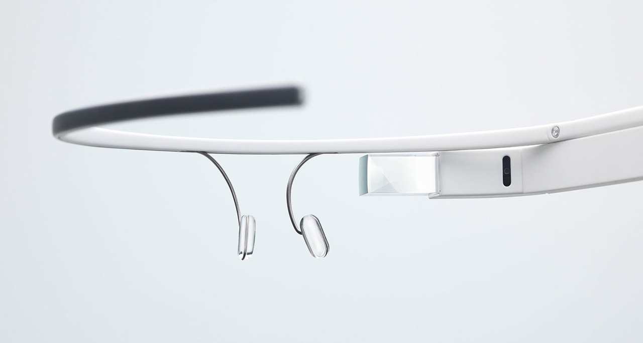 Google Glass White